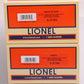 Lionel 6-27286 O Gauge Postwar Scale Boxcar 2-Pack #2