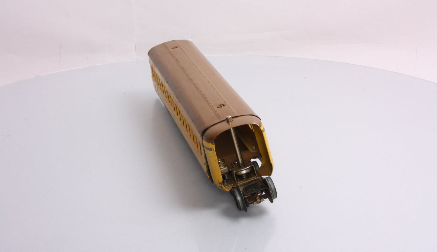 Lionel 753 Vintage O Prewar Union Pacific Streamliner Coach