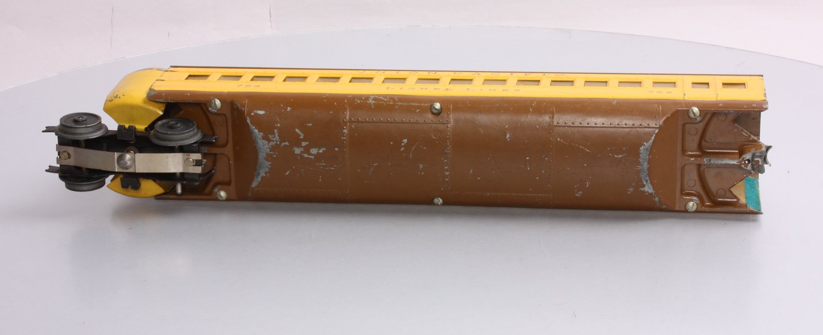 Lionel 753 Vintage O Prewar Union Pacific Streamliner Coach