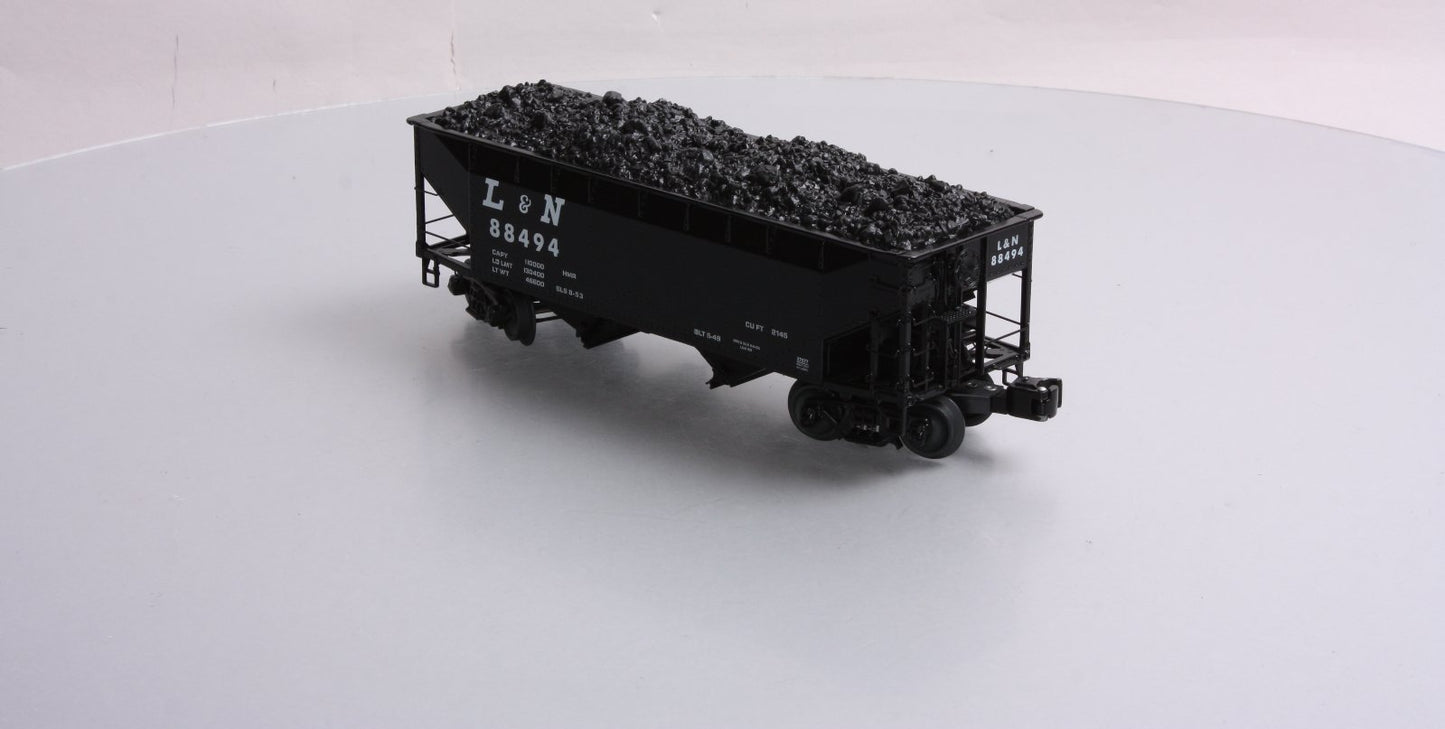 Lionel 6-27077 O L&N Offset Hopper