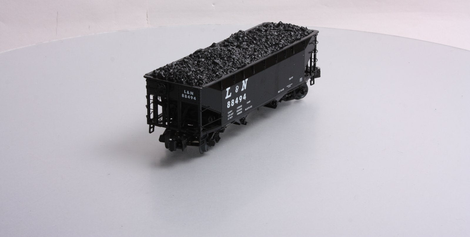 Lionel 6-27077 O L&N Offset Hopper