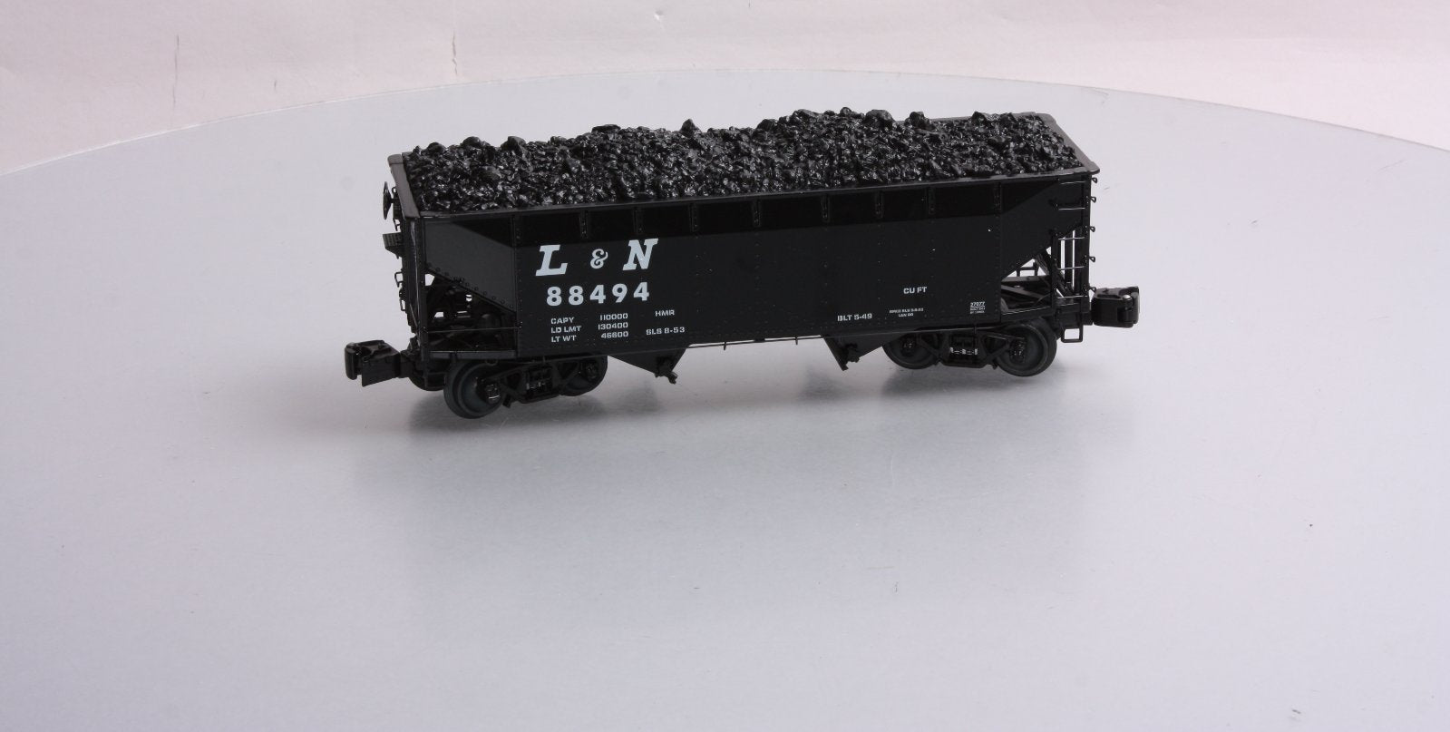 Lionel 6-27077 O L&N Offset Hopper