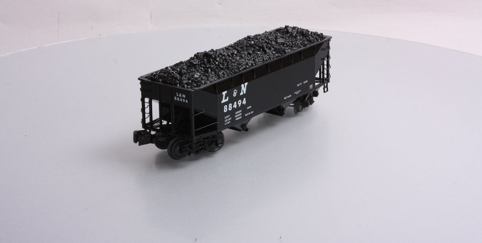 Lionel 6-27077 O L&N Offset Hopper