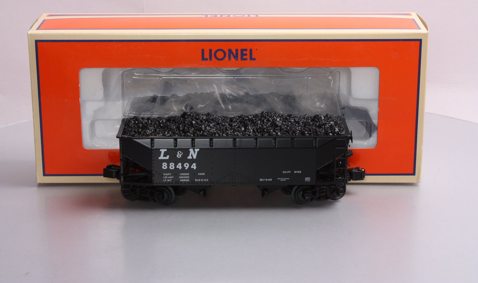 Lionel 6-27077 O L&N Offset Hopper