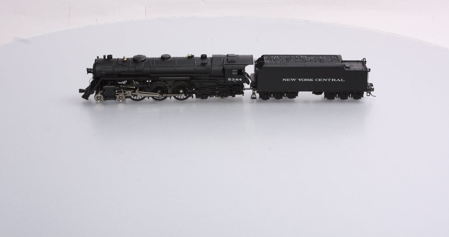 Broadway Limited 68 HO New York Central Steam Hudson 4-6-4 Powered J1e #5344