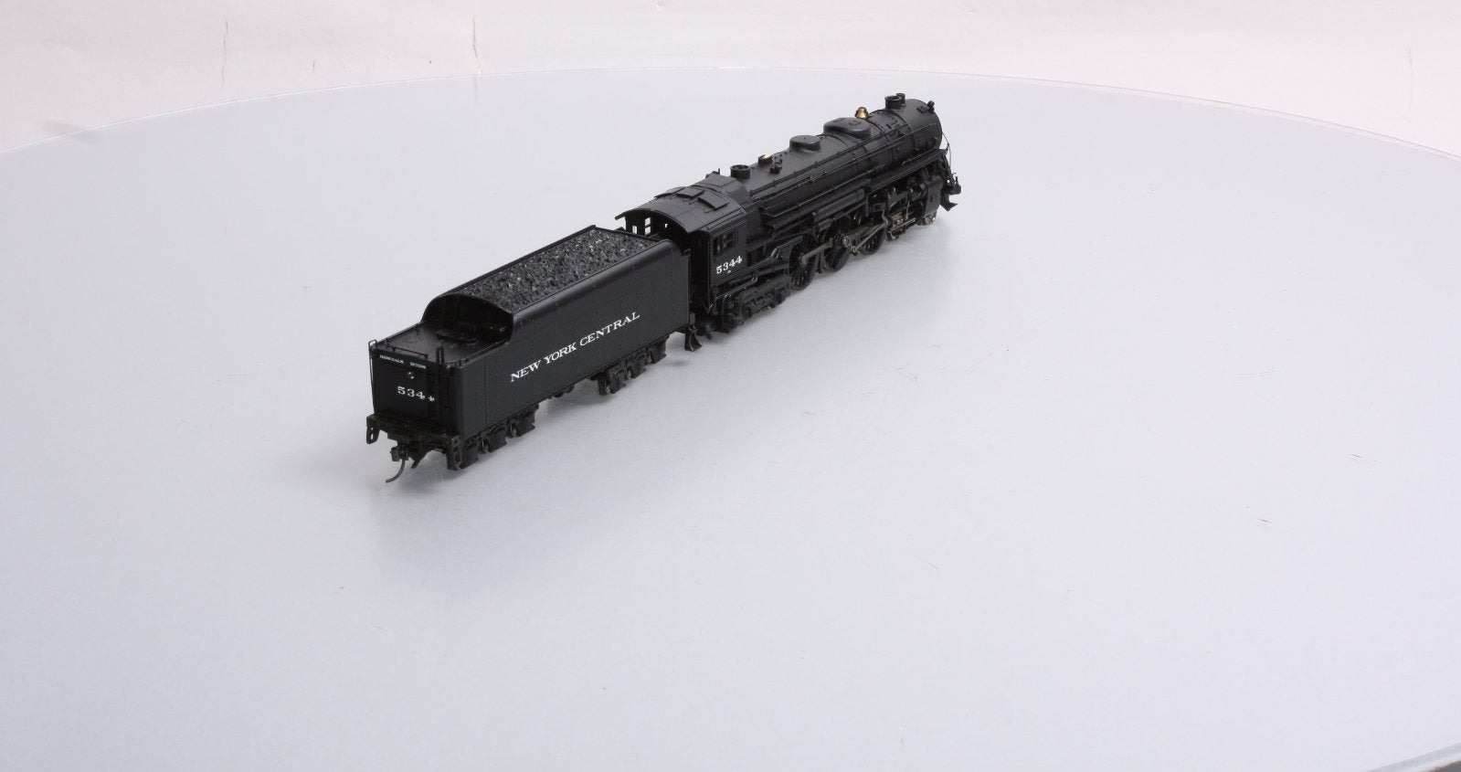 Broadway Limited 68 HO New York Central Steam Hudson 4-6-4 Powered J1e #5344