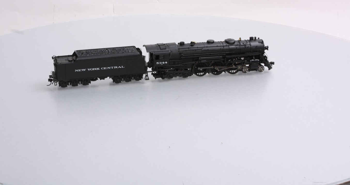 Broadway Limited 68 HO New York Central Steam Hudson 4-6-4 Powered J1e #5344