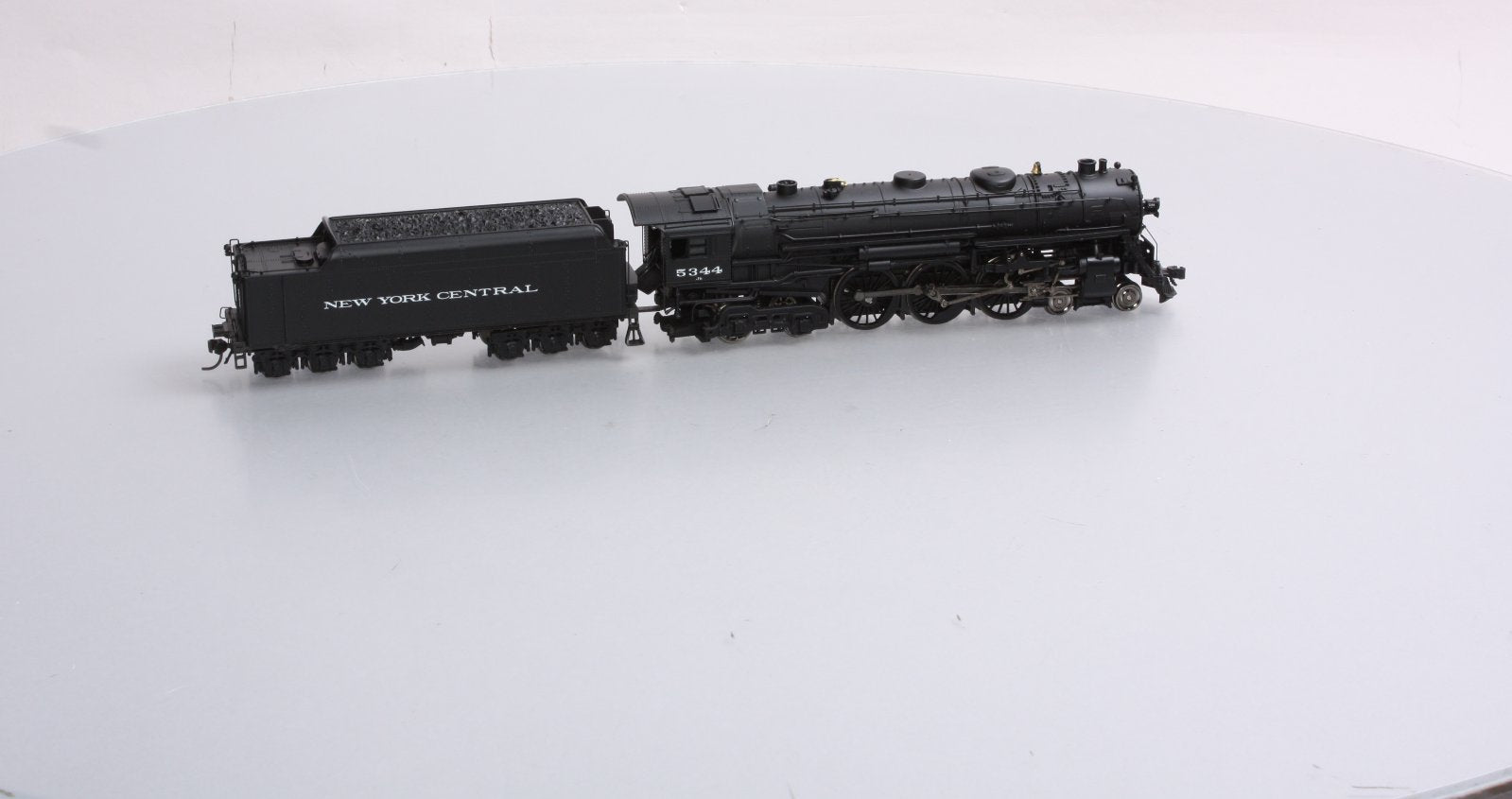 Broadway Limited 68 HO New York Central Steam Hudson 4-6-4 Powered J1e #5344