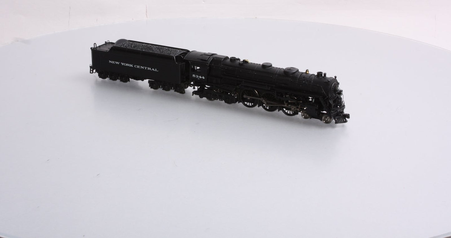 Broadway Limited 68 HO New York Central Steam Hudson 4-6-4 Powered J1e #5344