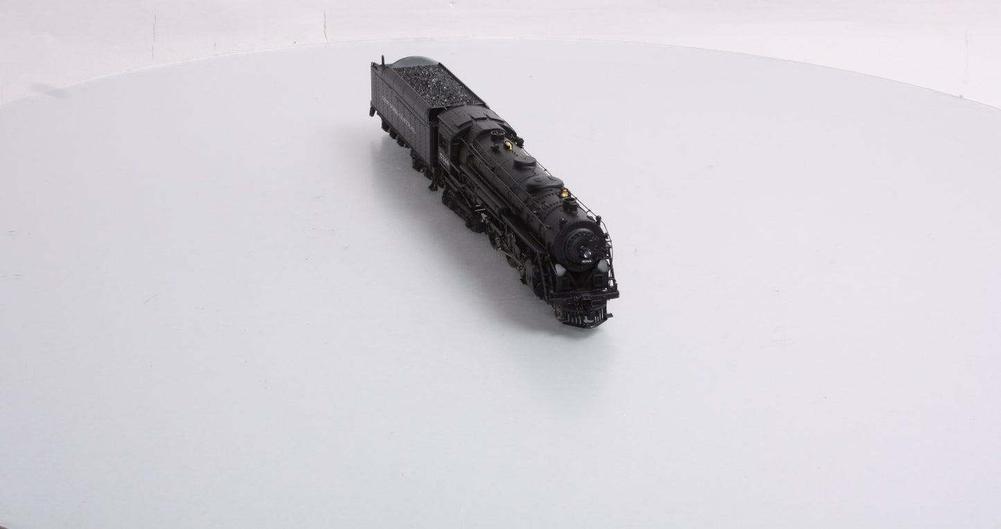 Broadway Limited 68 HO New York Central Steam Hudson 4-6-4 Powered J1e #5344