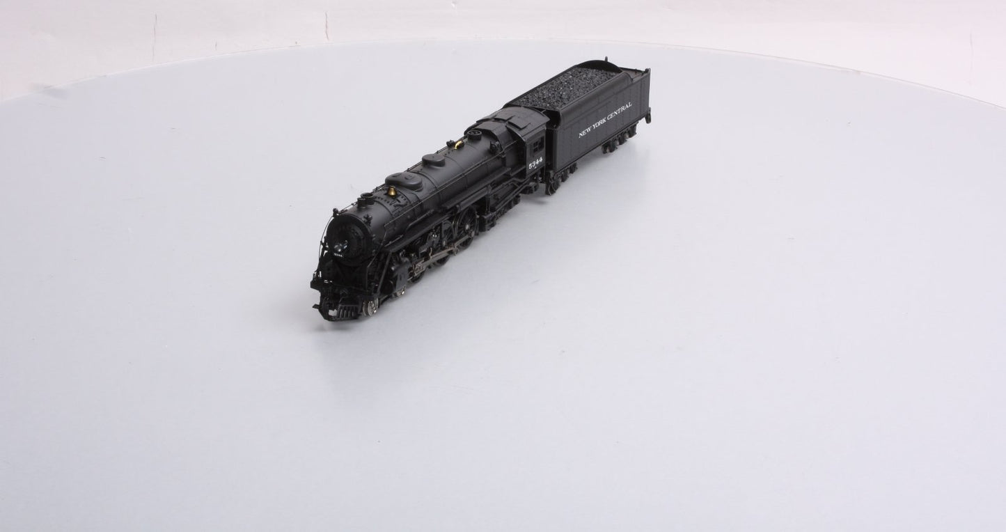 Broadway Limited 68 HO New York Central Steam Hudson 4-6-4 Powered J1e #5344