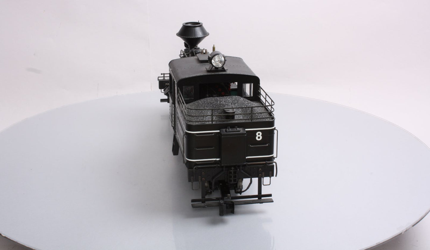 Bachmann 81796 1:20.3 Narrow Gauge Pardee Curtin Lumber Heisler Steam Locomotive