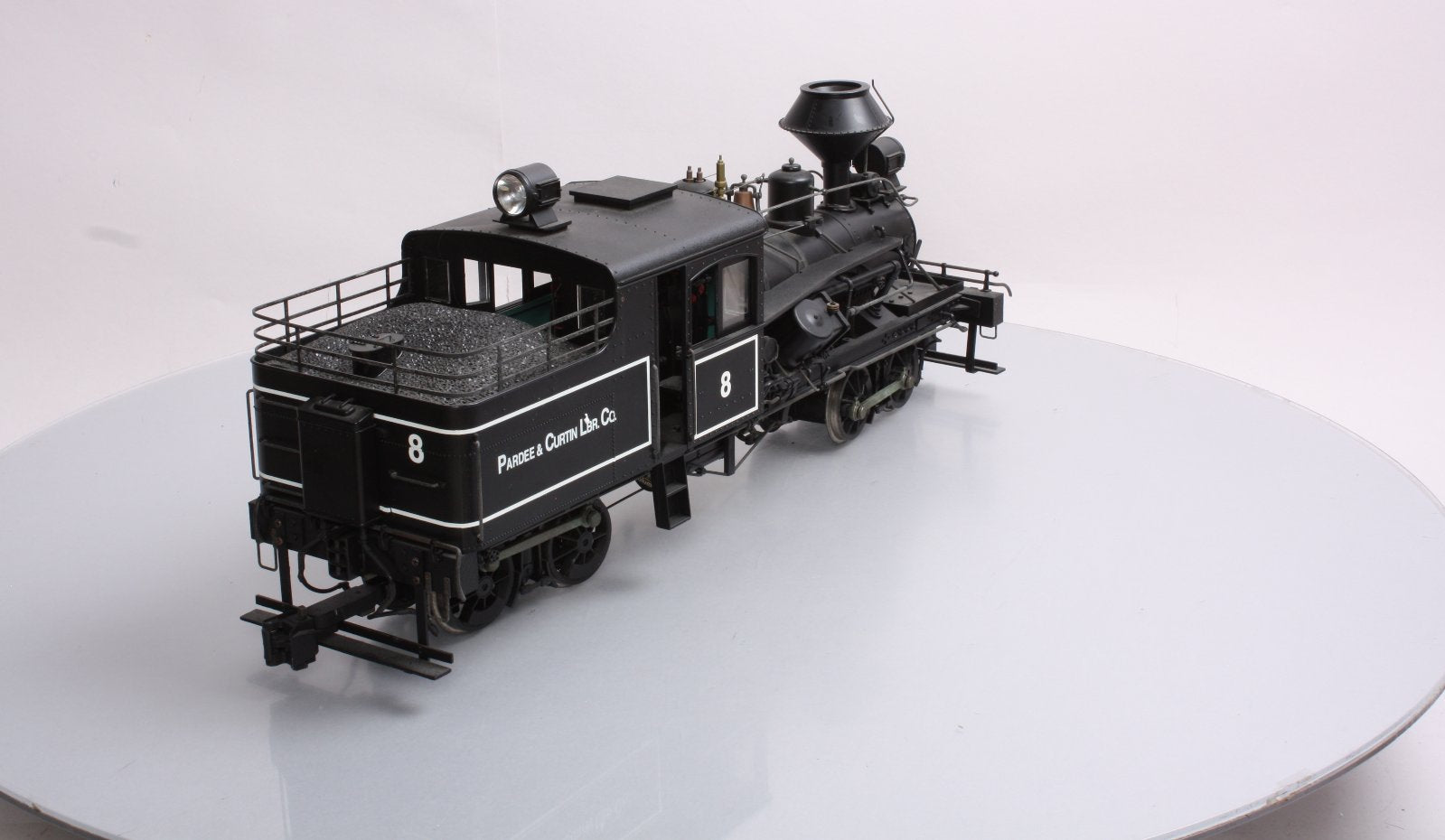 Bachmann 81796 1:20.3 Narrow Gauge Pardee Curtin Lumber Heisler Steam Locomotive