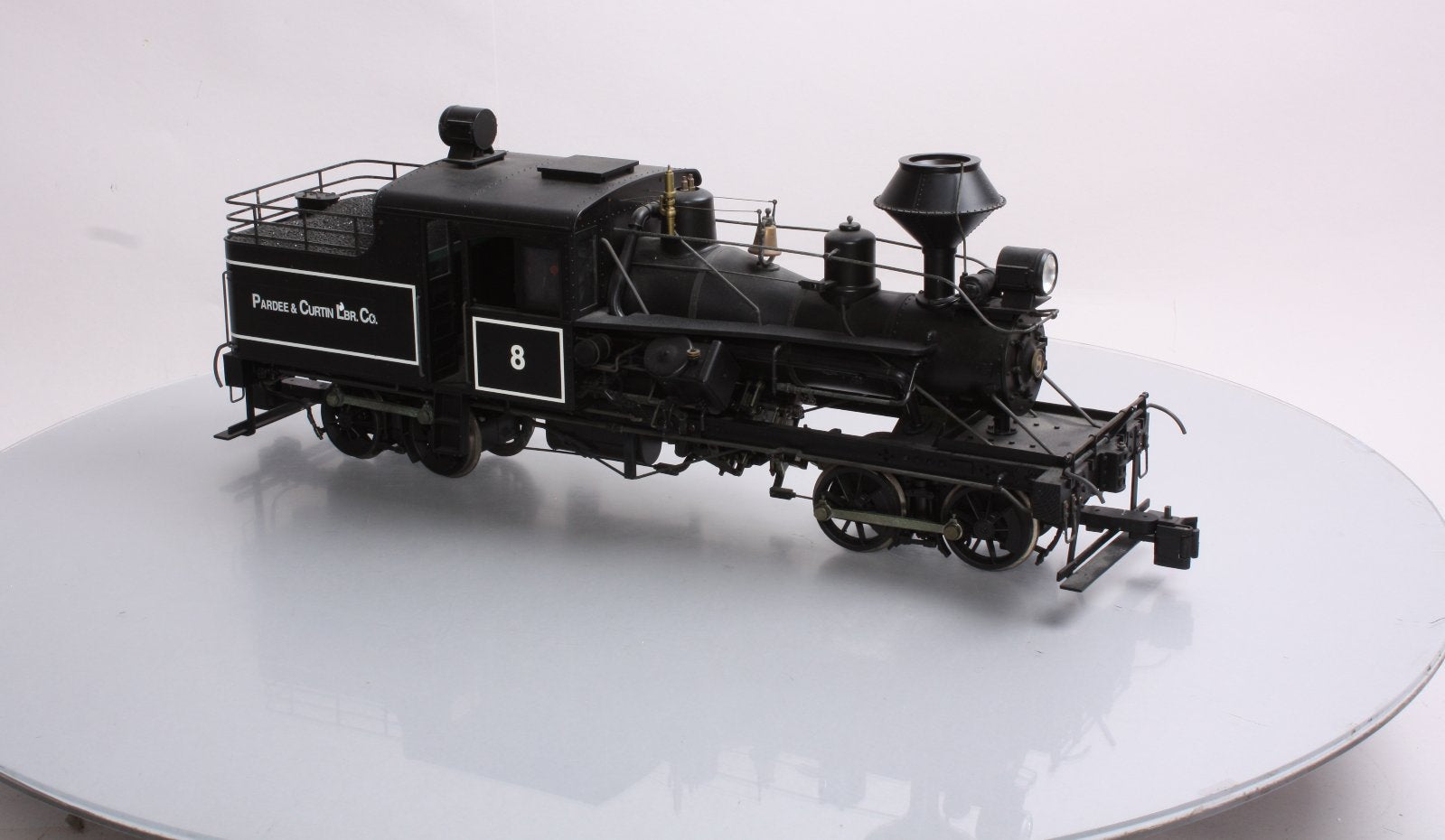 Bachmann 81796 1:20.3 Narrow Gauge Pardee Curtin Lumber Heisler Steam Locomotive