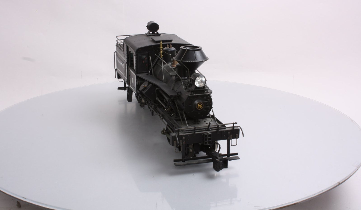Bachmann 81796 1:20.3 Narrow Gauge Pardee Curtin Lumber Heisler Steam Locomotive