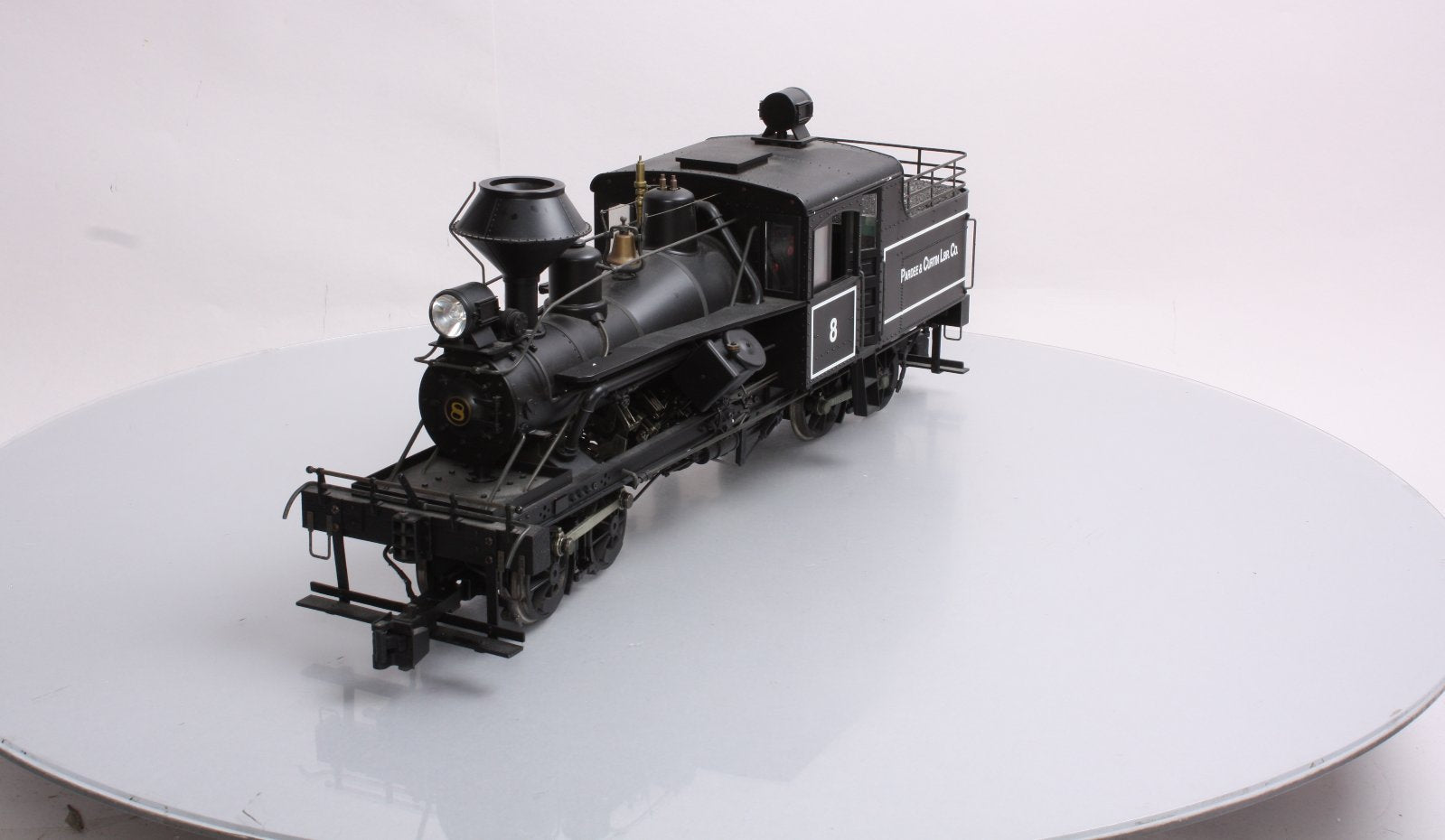 Bachmann 81796 1:20.3 Narrow Gauge Pardee Curtin Lumber Heisler Steam Locomotive