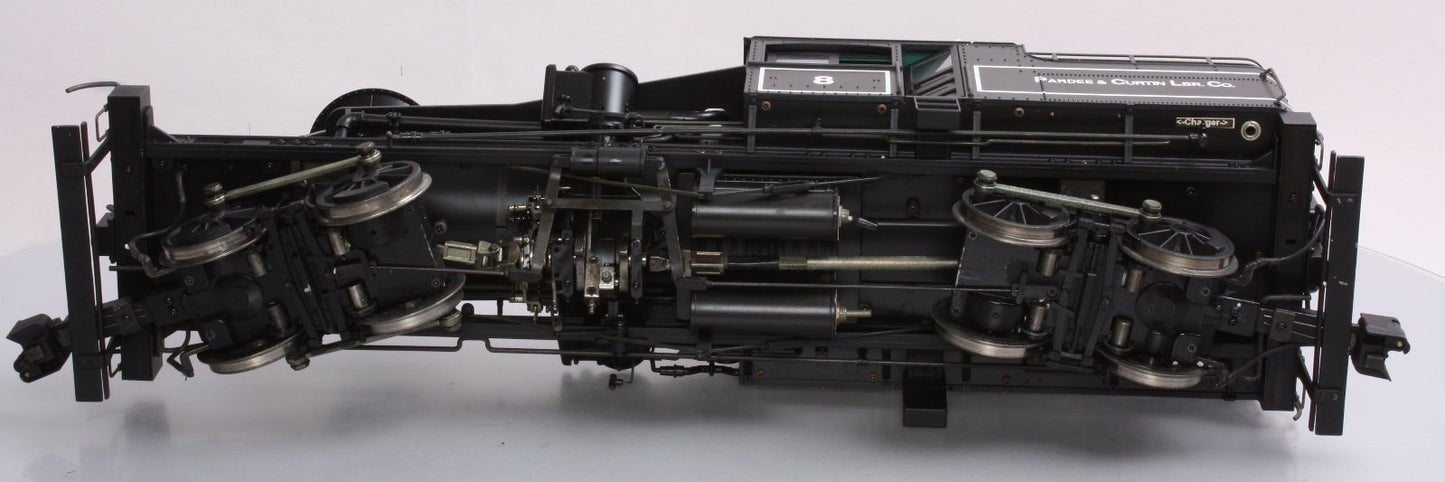 Bachmann 81796 1:20.3 Narrow Gauge Pardee Curtin Lumber Heisler Steam Locomotive