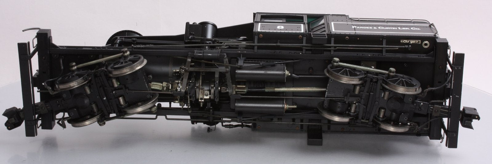 Bachmann 81796 1:20.3 Narrow Gauge Pardee Curtin Lumber Heisler Steam Locomotive