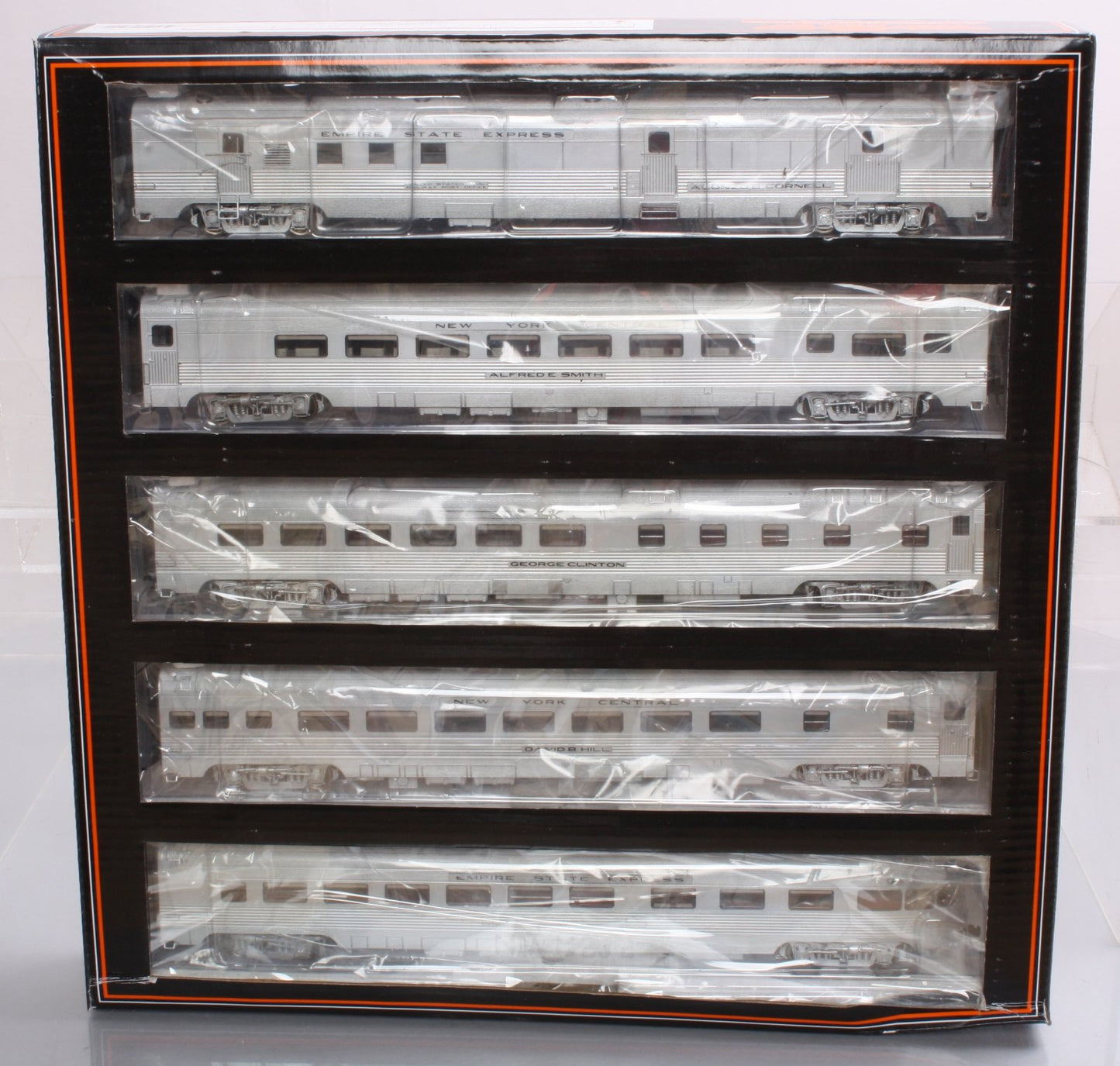MTH 80-60025 HO Scale NYC Empire State Express Passenger Car Set
