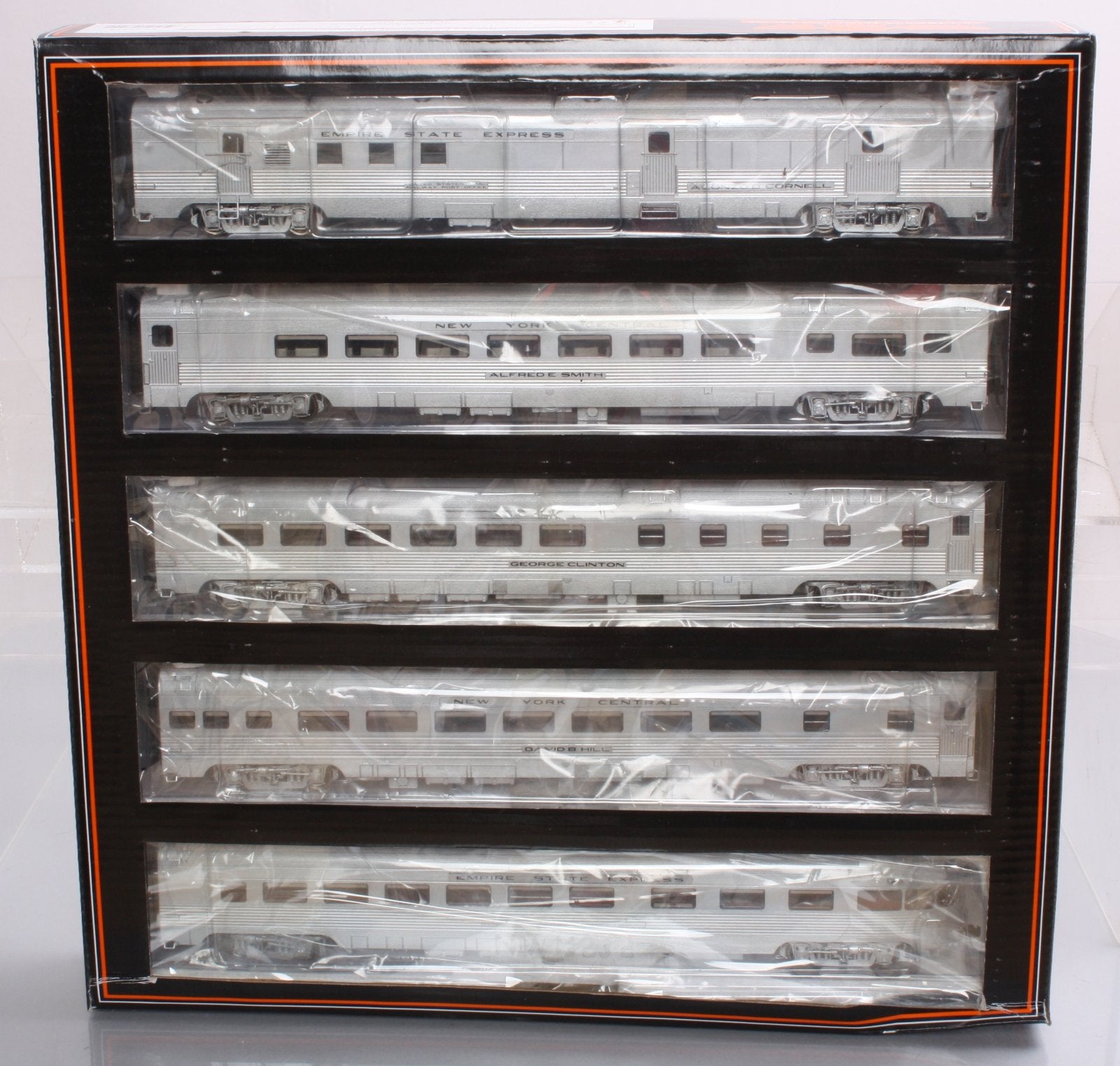 MTH 80-60025 HO Scale NYC Empire State Express Passenger Car Set