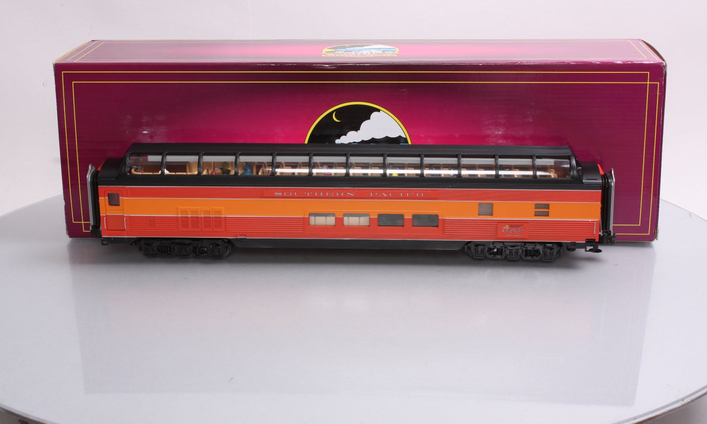 MTH 20-67216 SP 70' Ribbed Vista Dome Passenger Car #3602