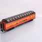MTH 20-67216 SP 70' Ribbed Vista Dome Passenger Car #3602
