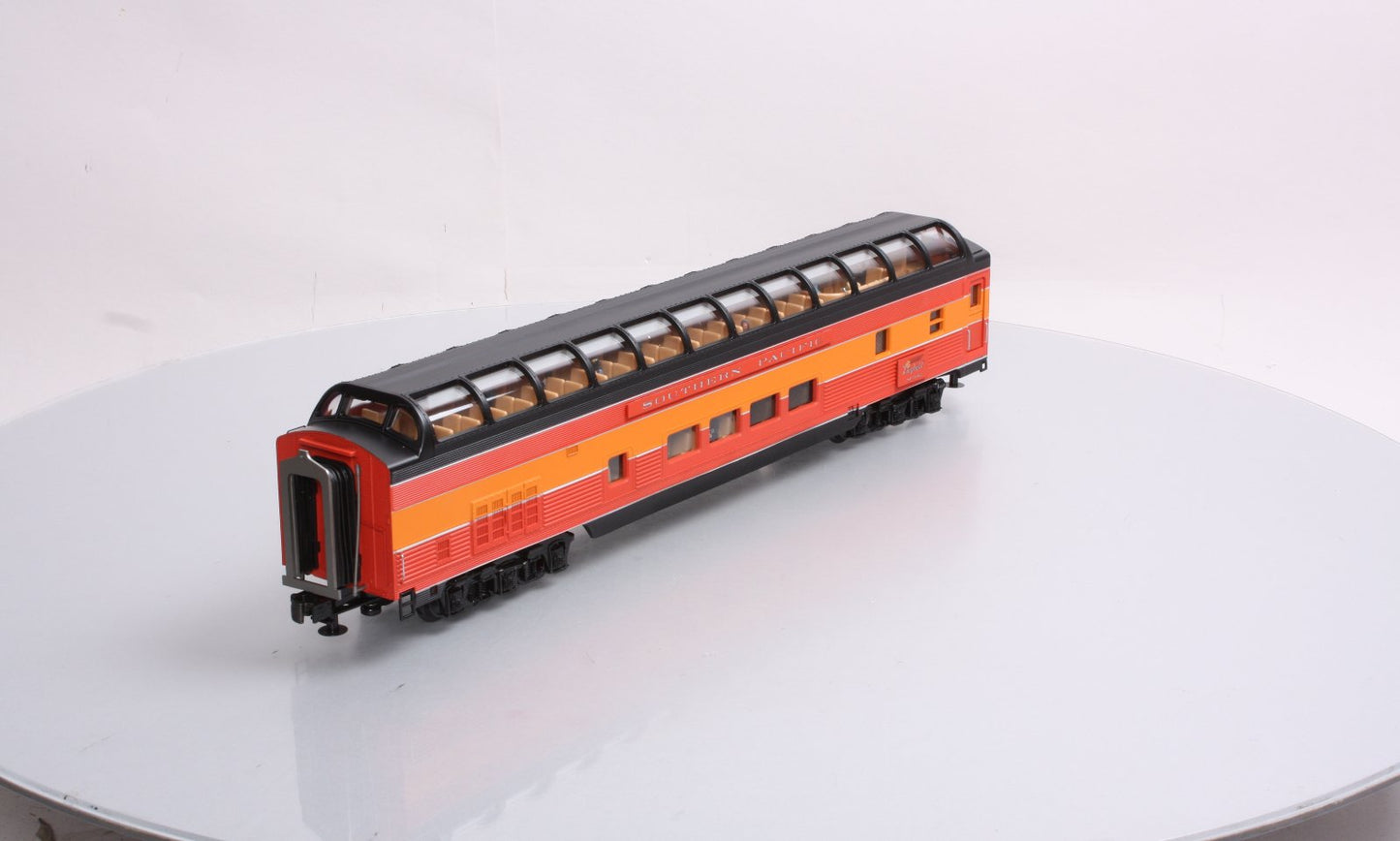 MTH 20-67216 SP 70' Ribbed Vista Dome Passenger Car #3602