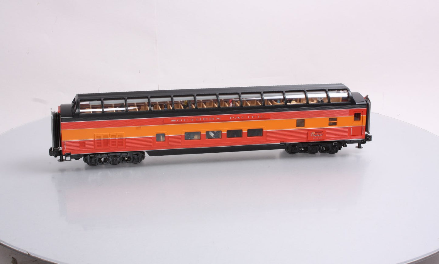 MTH 20-67216 SP 70' Ribbed Vista Dome Passenger Car #3602