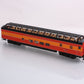 MTH 20-67216 SP 70' Ribbed Vista Dome Passenger Car #3602