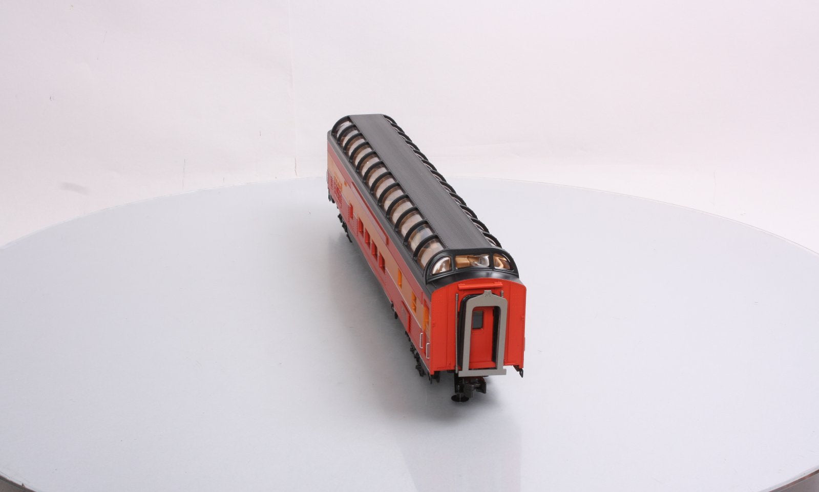 MTH 20-67216 SP 70' Ribbed Vista Dome Passenger Car #3602