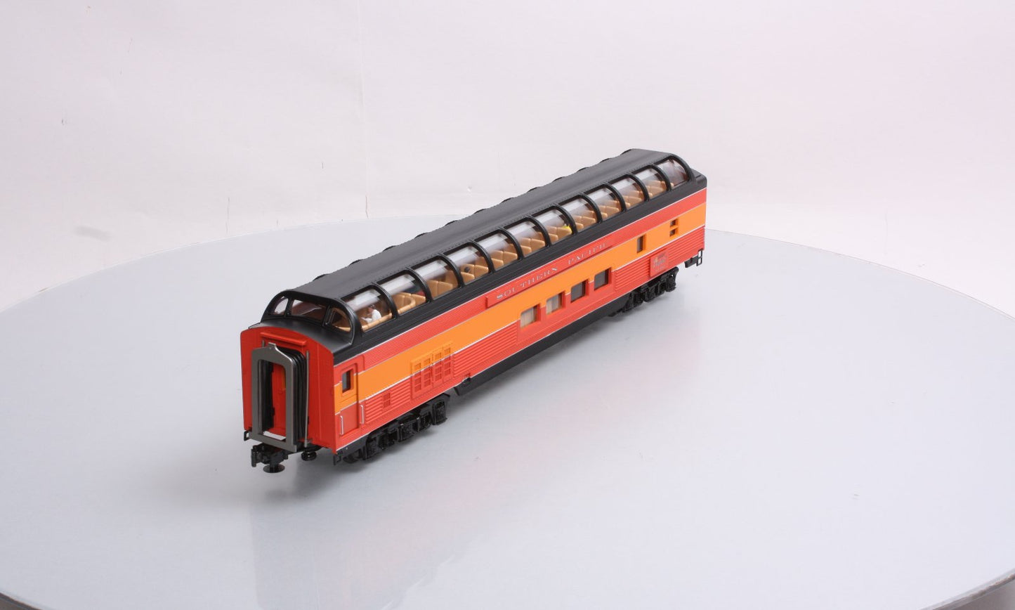MTH 20-67216 SP 70' Ribbed Vista Dome Passenger Car #3602