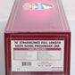 MTH 20-67216 SP 70' Ribbed Vista Dome Passenger Car #3602