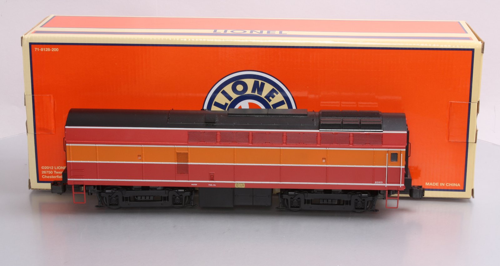 Lionel 6-38577 O SP Legacy RF-16 Sharknose Non-Powered Diesel B-Unit #6063