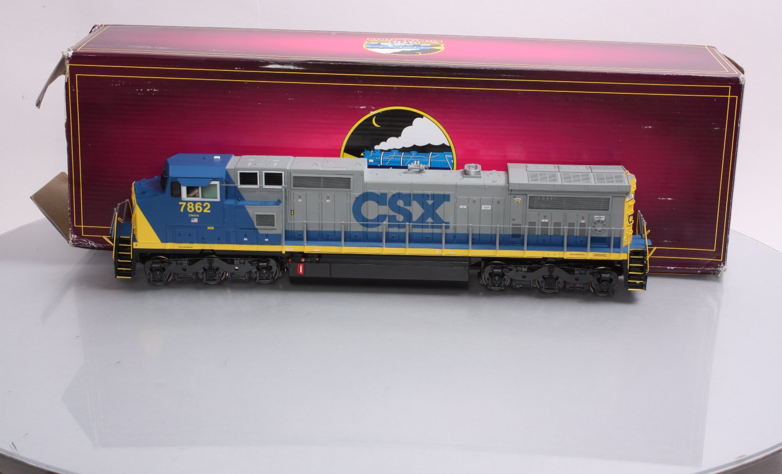 MTH 20-2943-2 Dash 8 w/Snd CSX