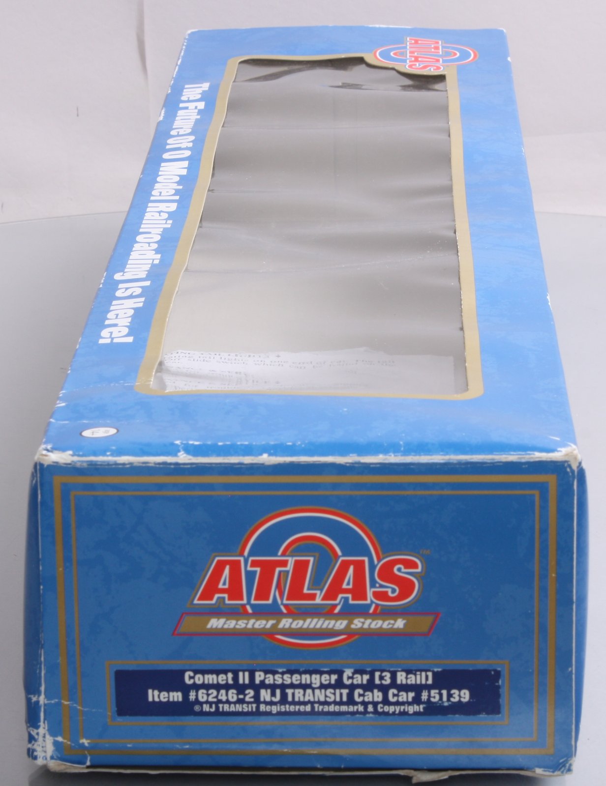 Atlas 62462 Comet II Cab Car NJT 3- Rail
