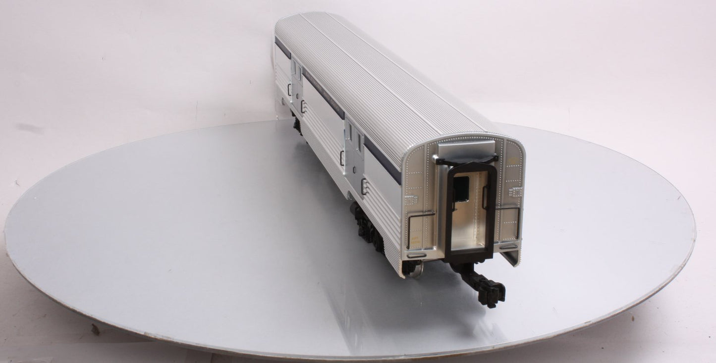 Aristo-Craft 32202 G Baltimore & Ohio Streamline Baggage Car (Metal Wheels)