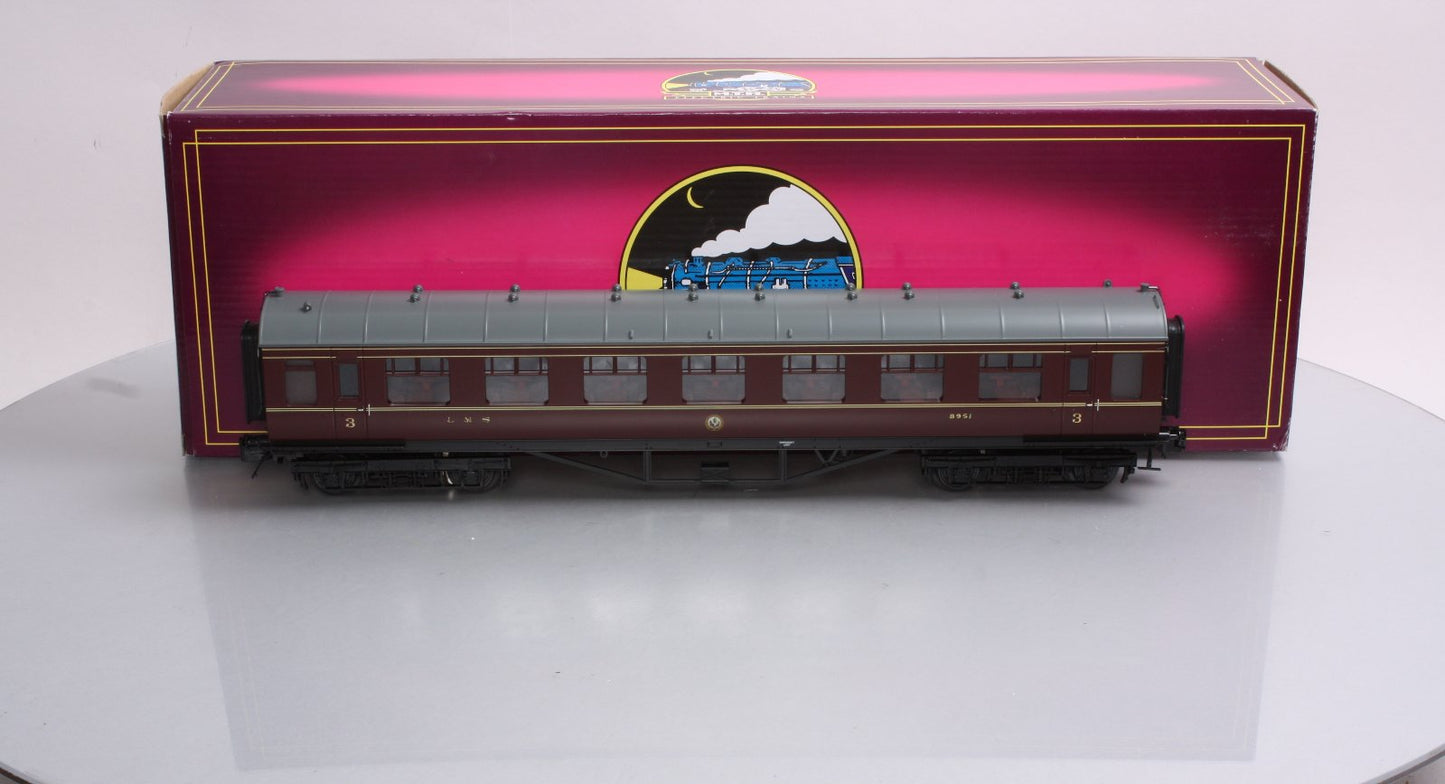 MTH 20-60007 London, Midland & Scottish Railway LMS Standard Coach Car