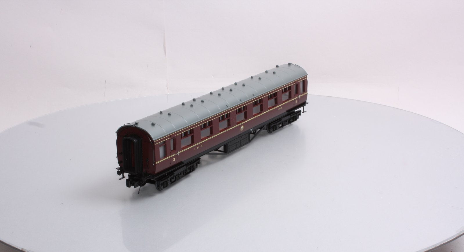 MTH 20-60007 London, Midland & Scottish Railway LMS Standard Coach Car