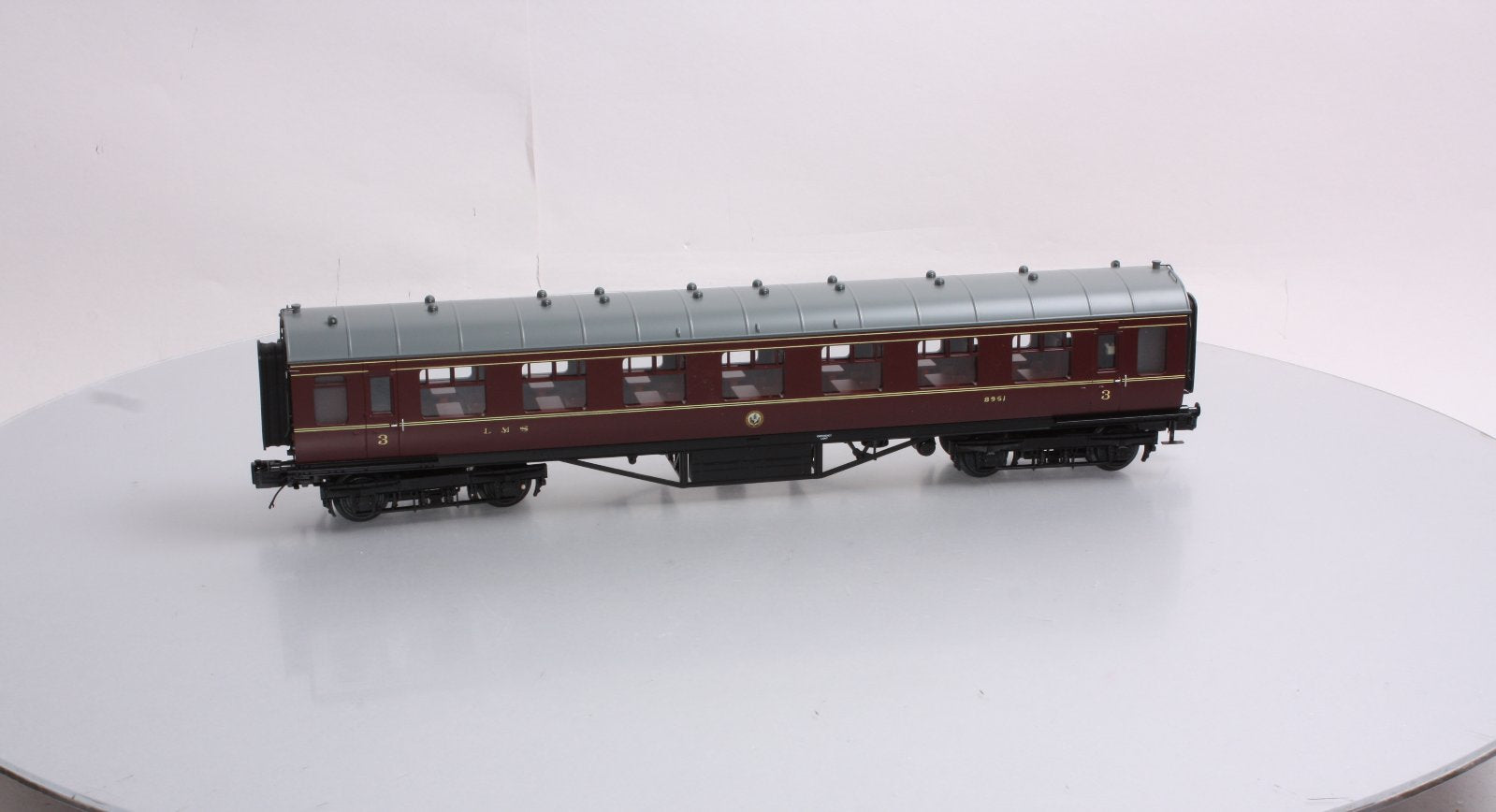 MTH 20-60007 London, Midland & Scottish Railway LMS Standard Coach Car