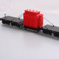 Lionel K-Line 6-22668 New Haven Scale DC Flat Car With Transformer
