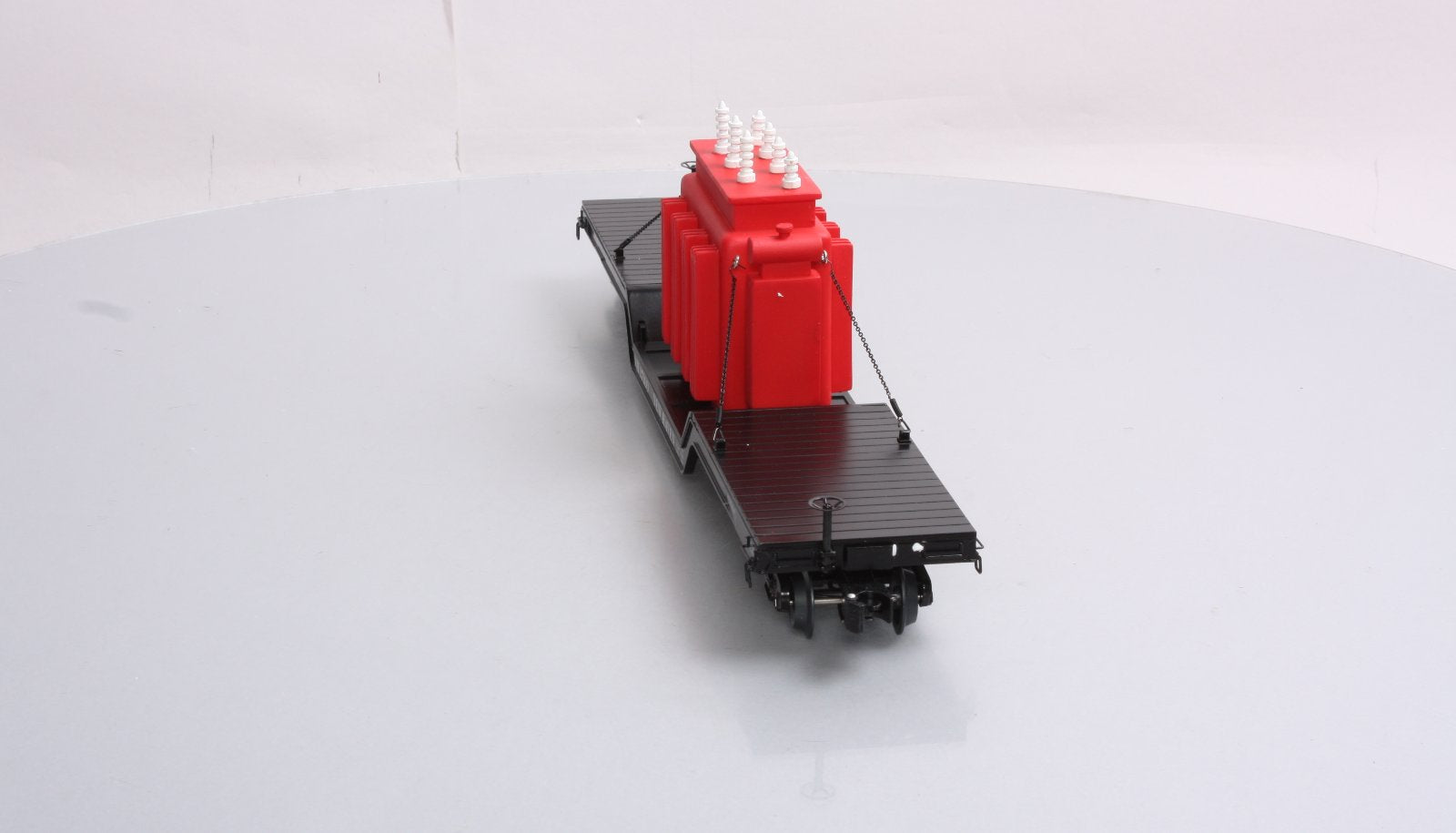 Lionel K-Line 6-22668 New Haven Scale DC Flat Car With Transformer