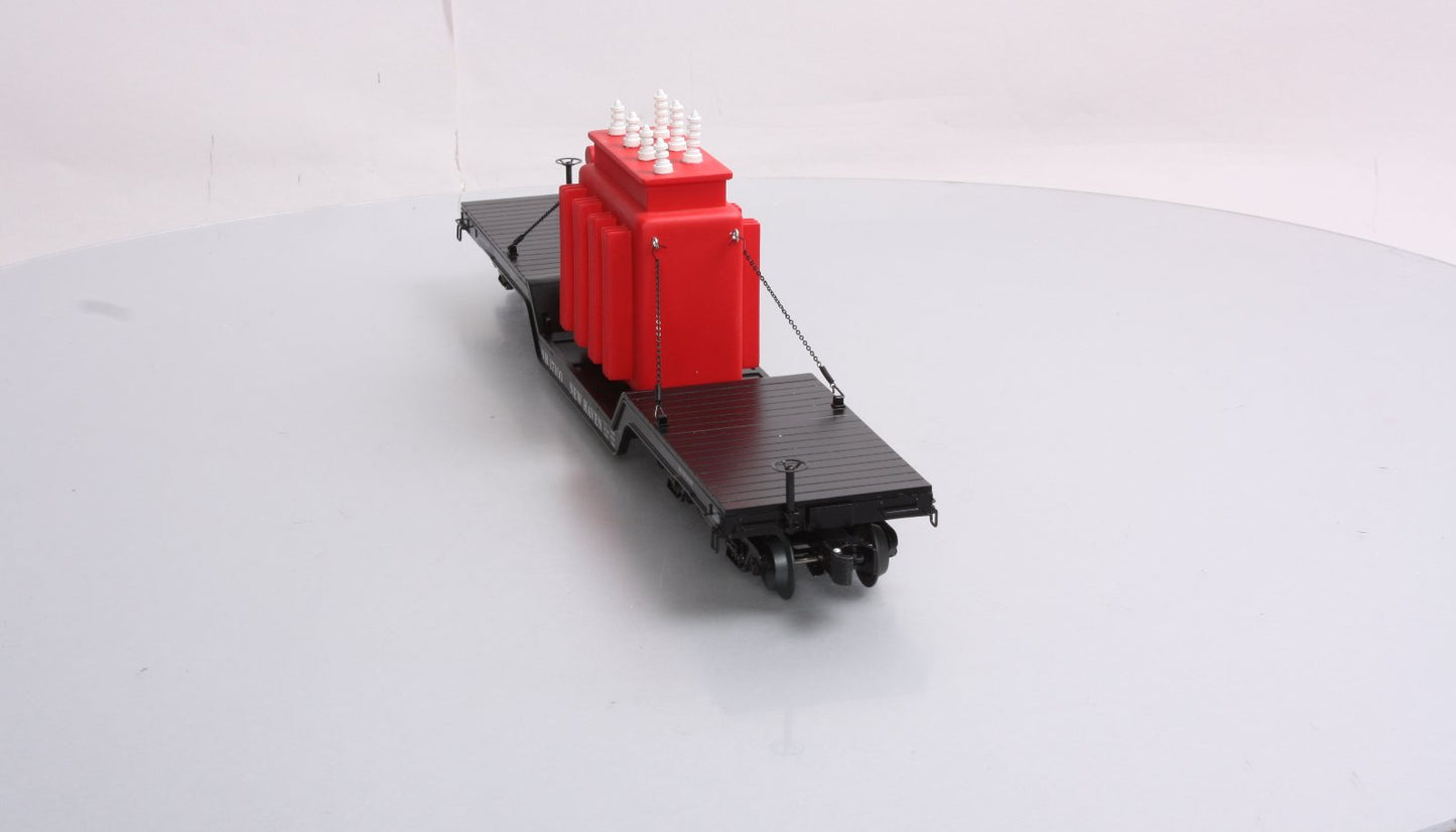 Lionel K-Line 6-22668 New Haven Scale DC Flat Car With Transformer