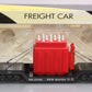 Lionel K-Line 6-22668 New Haven Scale DC Flat Car With Transformer