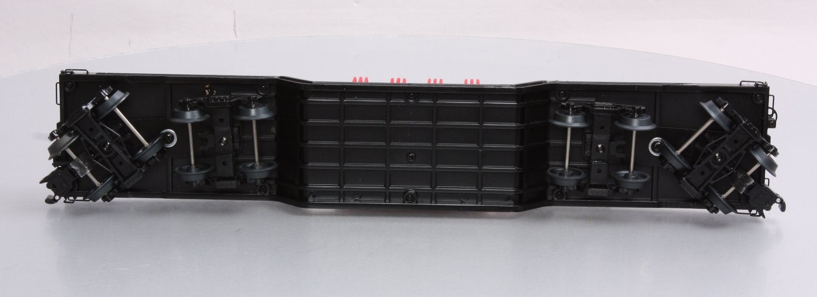 Lionel K-Line 6-22668 New Haven Scale DC Flat Car With Transformer