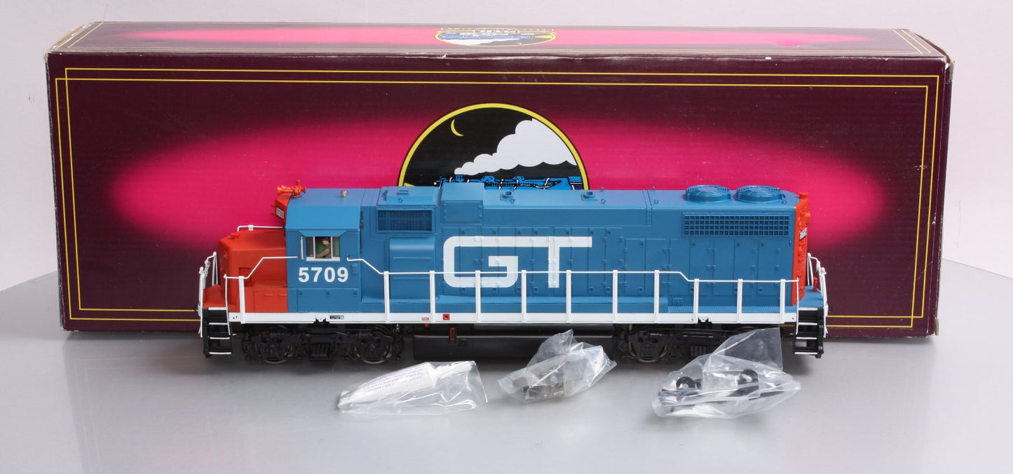MTH 20-20072-2 Grand Trunk GP38-2 Diesel Engine w/PS 2.0 (Scale Wheels) #5709
