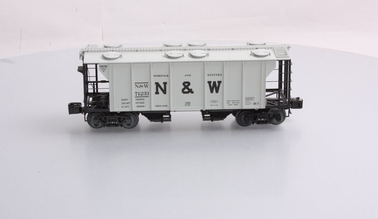 Lionel 6-17040 O Gauge Norfolk & Western PS-2 Hopper #71233