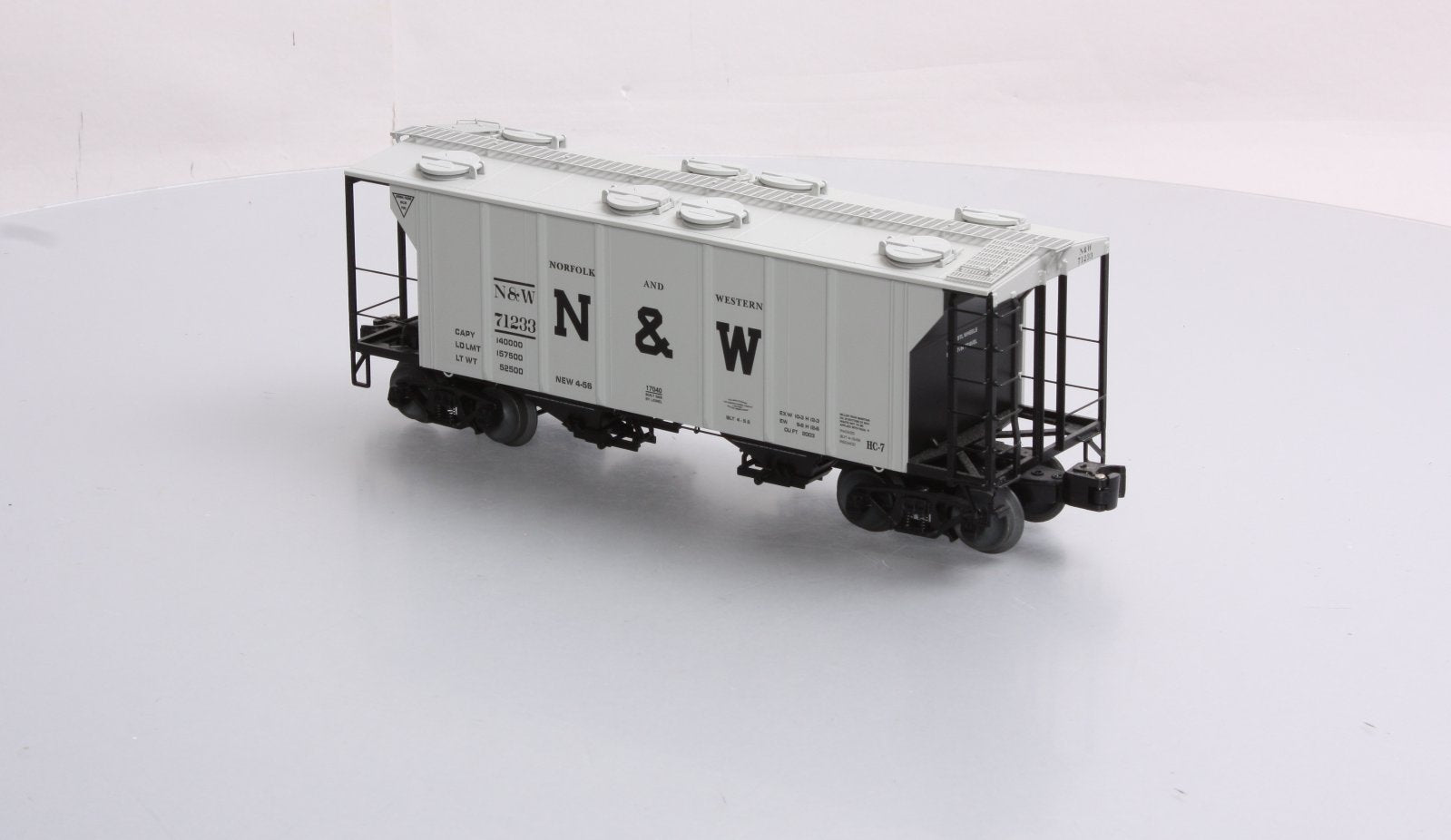 Lionel 6-17040 O Gauge Norfolk & Western PS-2 Hopper #71233