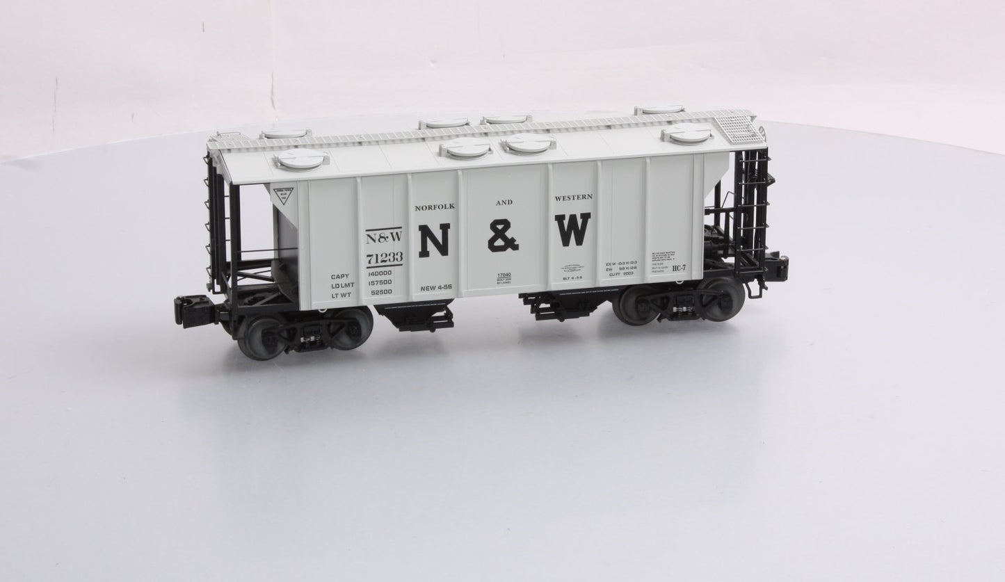 Lionel 6-17040 O Gauge Norfolk & Western PS-2 Hopper #71233