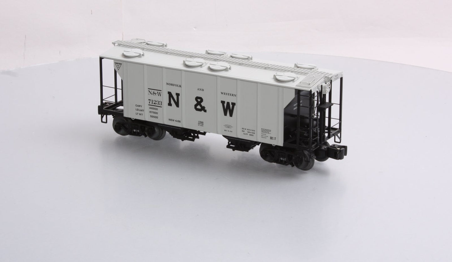 Lionel 6-17040 O Gauge Norfolk & Western PS-2 Hopper #71233