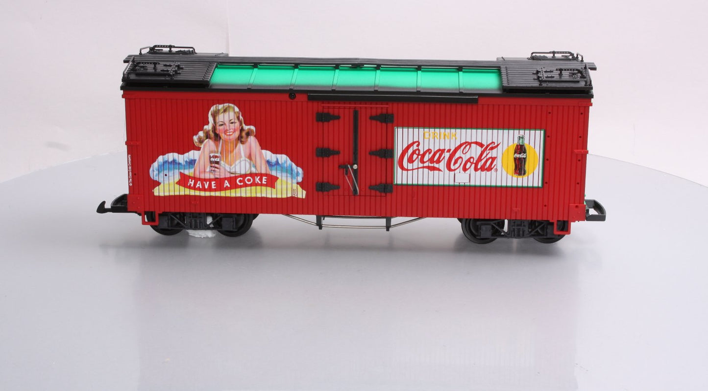 LGB 43723 Coca-Cola Summer Billboard Reefer